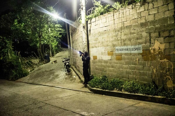 Μέσα στην πιο αιμοβόρα συμμορία του Ελ Σαλβαδόρ