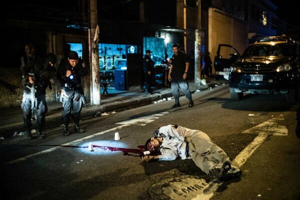 Μέσα στην πιο αιμοβόρα συμμορία του Ελ Σαλβαδόρ
