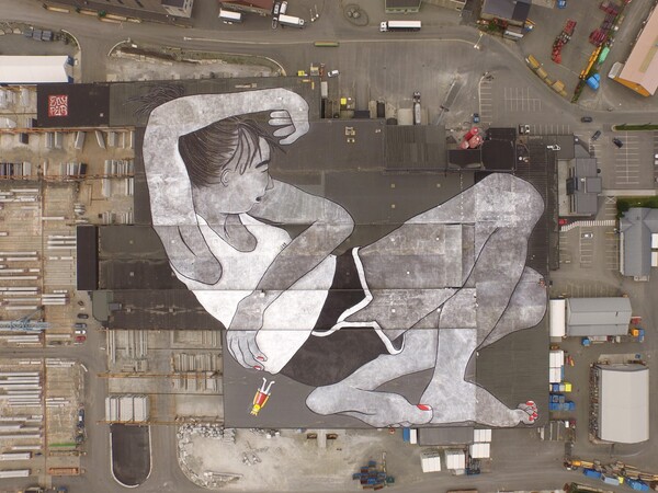 Πέντε καινούριες δημιουργίες της street art στην εκπνοή του Αυγούστου