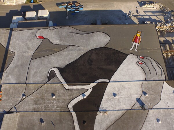Πέντε καινούριες δημιουργίες της street art στην εκπνοή του Αυγούστου