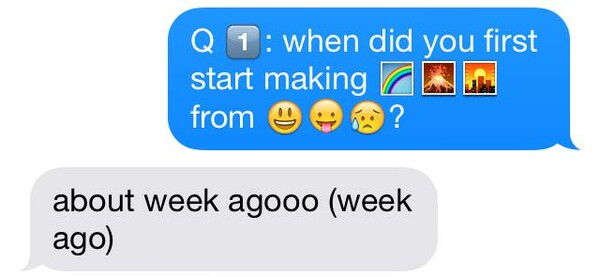 Γίνεται τέχνη από emojis;