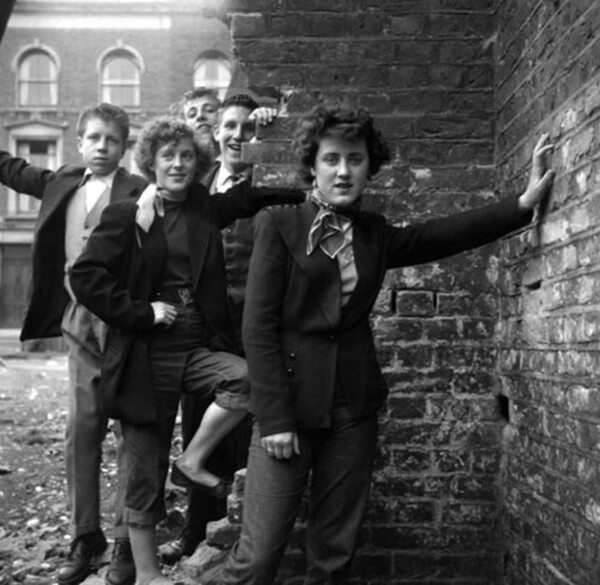 Τα τελευταία Teddy Girls του Λονδίνου