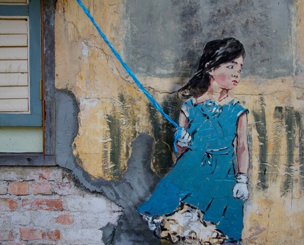 H συναρπαστική τέχνη του Ernest Zacharevic