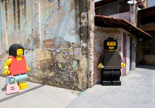 H συναρπαστική τέχνη του Ernest Zacharevic