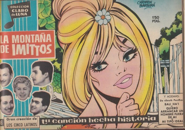 Στα ’60s τα ελληνικά τραγούδια γίνονταν ισπανικά κόμικς!