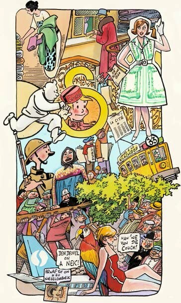  Ο θαυμαστός κόσμος του βέλγικου κόμικ, στην Αθήνα