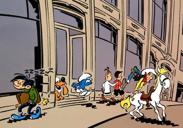  Ο θαυμαστός κόσμος του βέλγικου κόμικ, στην Αθήνα