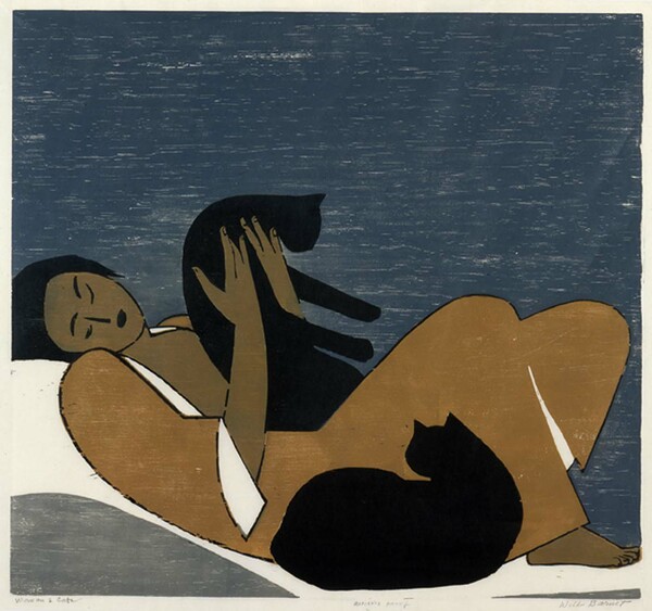 O ήμερος γαλήνιος κόσμος του Will Barnet