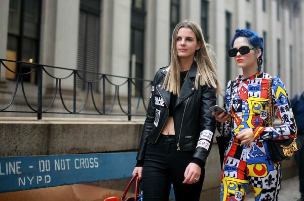 Το απαράμιλλο street style της Νέας Υόρκης