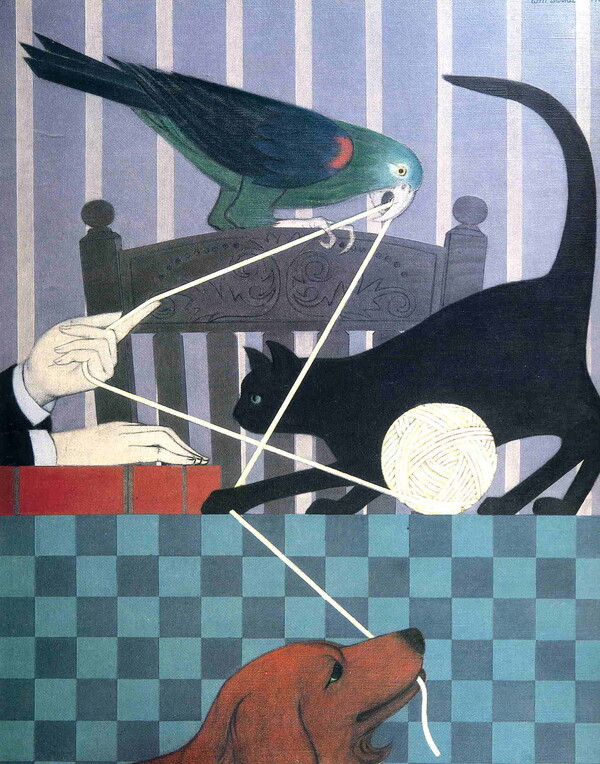 O ήμερος γαλήνιος κόσμος του Will Barnet