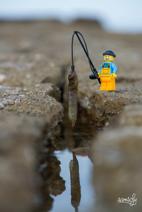 "Ζωντανά" LEGO στην πόλη