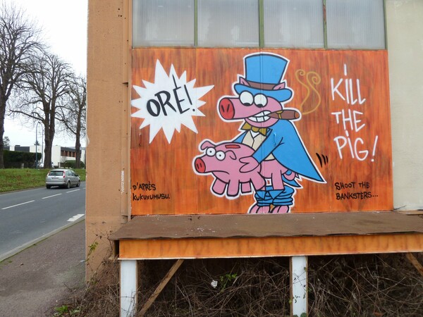 Ο Oré θα ήθελε να κάνει graffiti στον Παρθενώνα
