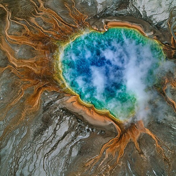 Το νερό της Γης σε 15 μαγικές εικόνες από ψηλά