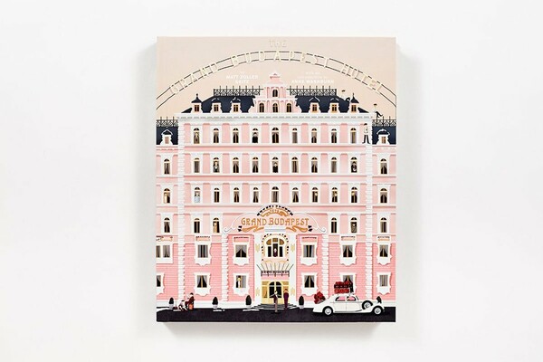 Η ταινία «Ξενοδοχείο Grand Budapest» σε λεύκωμα