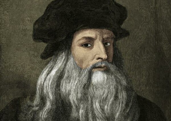 To 1452 γεννιέται στο Βίντσι της Ιταλίας ο Λεονάρντο Ντα Βίντσι