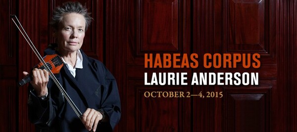 Habeas Corpus. Η Laurie Anderson συνομιλεί με τον Mohammed el Gharani, πρώην κρατούμενο στο Γκουαντανάμο από τα 14 ως τα 21 του.