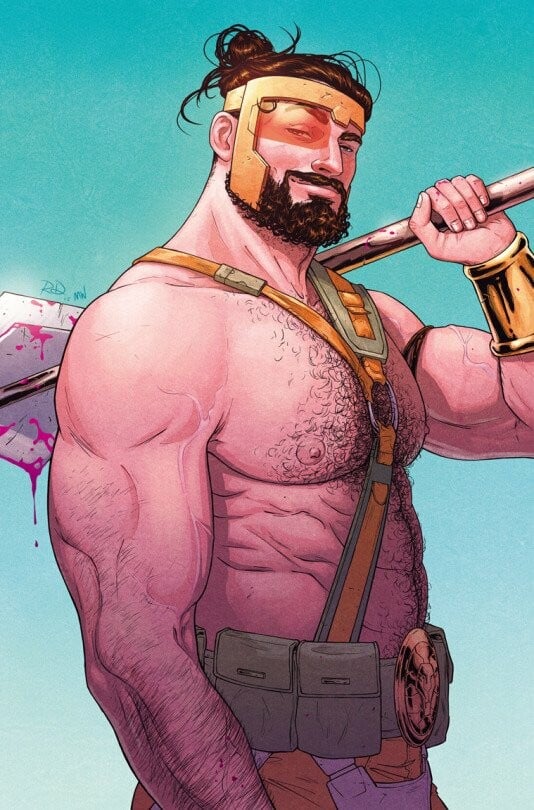O νέος Ηρακλής της Μarvel είναι χίπστερ Leather Daddy