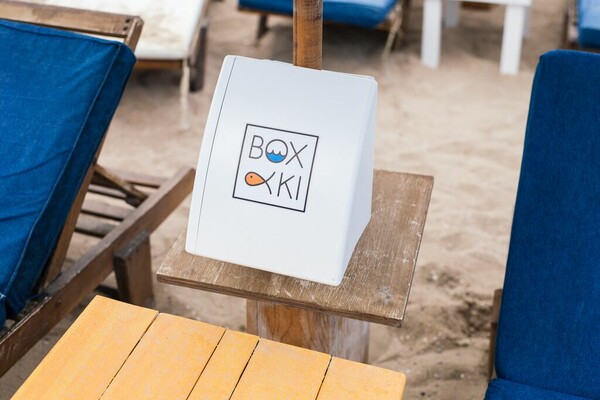 Αυτό το καλοκαίρι, το BOXaki μας ήρθε κουτί