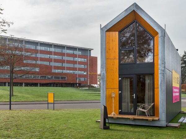 Το μέλλον της λυόμενης κατοικίας έρχεται από το Άμστερνταμ