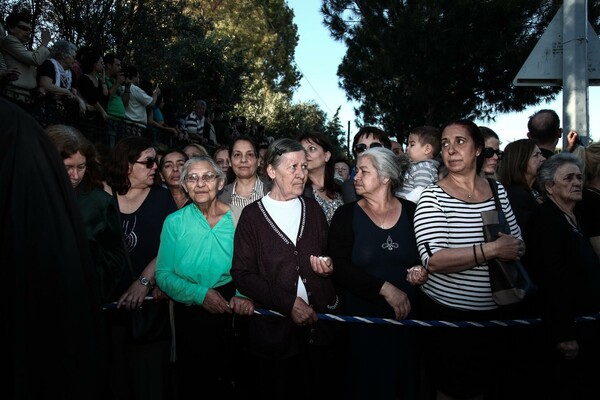 20+1 φωτογραφίες από τον χαμό για την Αγία Βαρβάρα