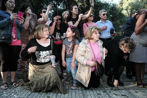 20+1 φωτογραφίες από τον χαμό για την Αγία Βαρβάρα