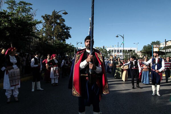 20+1 φωτογραφίες από τον χαμό για την Αγία Βαρβάρα