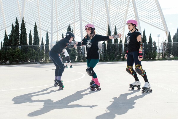 Girl Power! Συναντήσαμε την πρώτη ομάδα Roller Derby της Ελλάδας