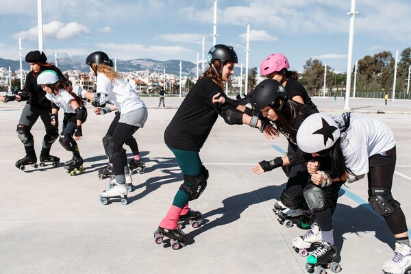 Girl Power! Συναντήσαμε την πρώτη ομάδα Roller Derby της Ελλάδας