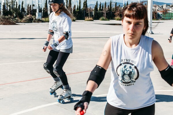 Girl Power! Συναντήσαμε την πρώτη ομάδα Roller Derby της Ελλάδας