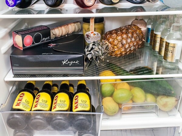 Το ψυγείο του Ted Λέλεκα είναι ο παράδεισος του καλοφαγά