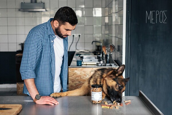 Τα γκουρμέ ελληνικά μπισκότα για το σκύλο σου που μπορείς να φας και εσύ