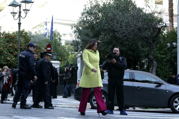 Όλες οι φωτογραφίες από την ορκωμοσία της Νέας Κυβέρνησης 