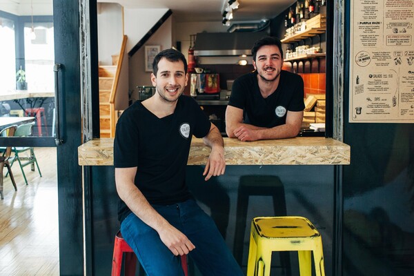 Ο Ντάνιελ Γιακώβι φέρνει το αυθεντικό street food της Ανατολής στην Αθήνα