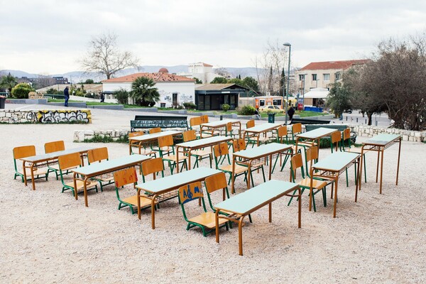 Η λοξή τάξη του Ζάφου Ξαγοράρη