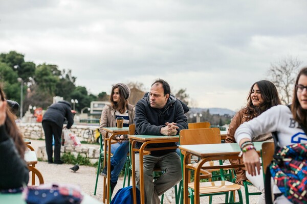 Η λοξή τάξη του Ζάφου Ξαγοράρη