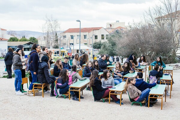 Η λοξή τάξη του Ζάφου Ξαγοράρη