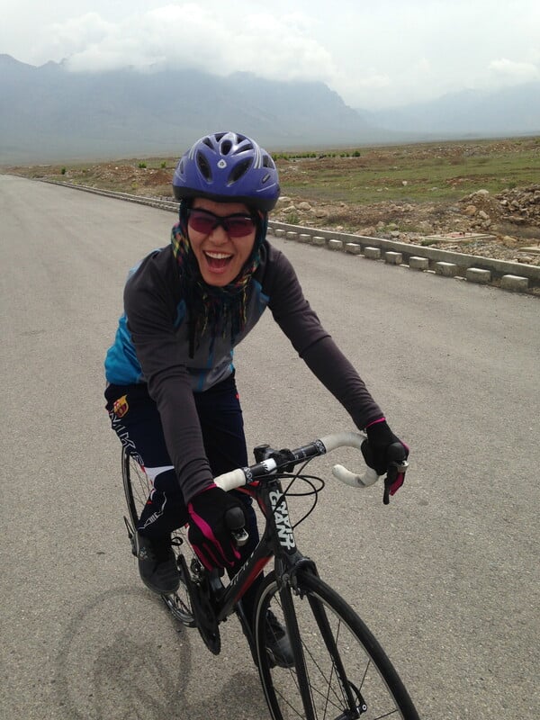 Η γυναικεία ομάδα ποδηλασίας του Αφγανιστάν