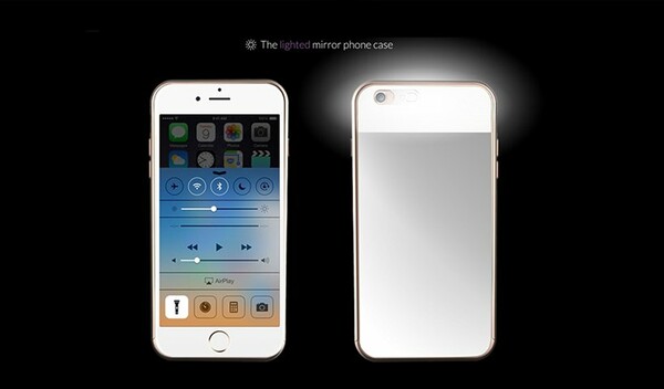 Ένα κάλυμμα iPhone για τέλεια selfies