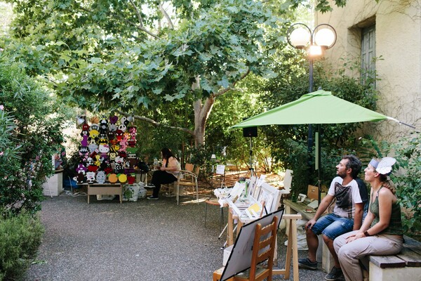 Ένα απόγευμα στο Meet Market