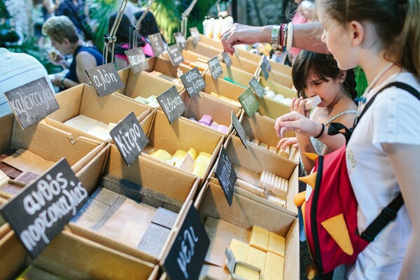 Ένα απόγευμα στο Meet Market