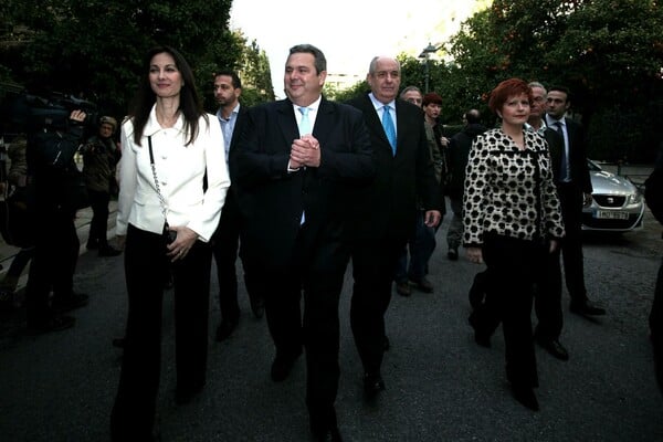 Όλες οι φωτογραφίες από την ορκωμοσία της Νέας Κυβέρνησης 