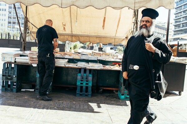 Ιστορίες από την Πλατεία Ομονοίας