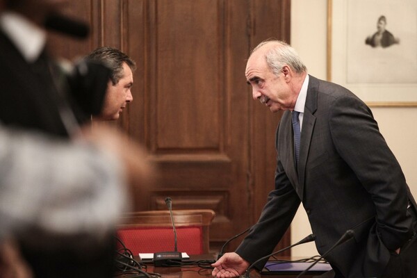 15 φωτογραφίες από το Συμβούλιο των πολιτικών αρχηγών