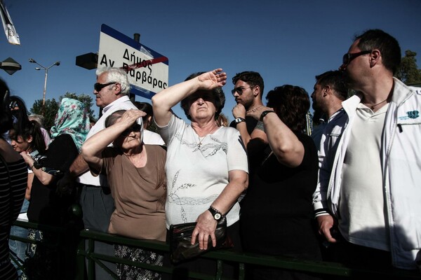 20+1 φωτογραφίες από τον χαμό για την Αγία Βαρβάρα