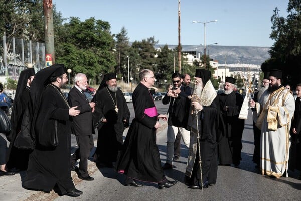 20+1 φωτογραφίες από τον χαμό για την Αγία Βαρβάρα