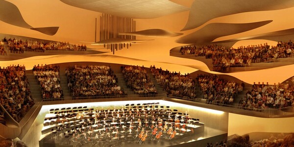 Το Παρίσι έχει καινούργια αίθουσα συναυλιών, την Philarmonie, ο αρχιτέκτονας σνομπάρει τα εγκαίνια