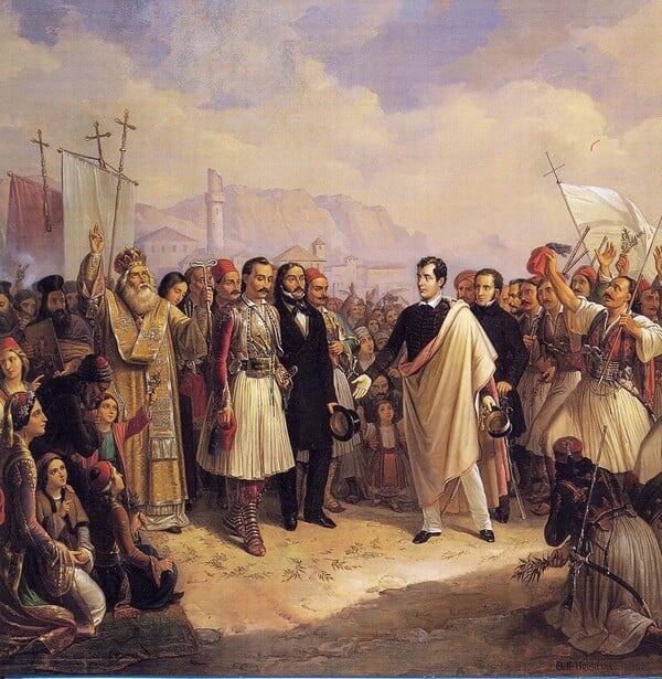 Το 1821 μέσα από 34 έργα τέχνης