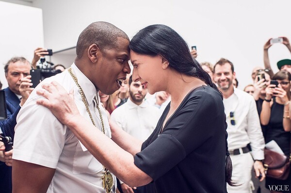 Προδομένη η Marina Abramović από τον Jay Z
