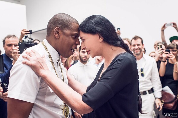 Προδομένη η Marina Abramović από τον Jay Z 