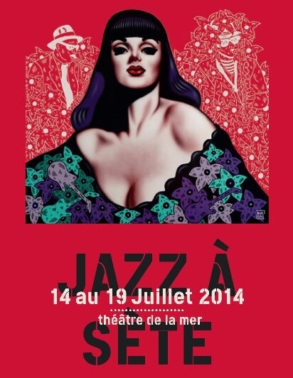 Οι 40 πιο όμορφες αφίσες γαλλικών μουσικών φεστιβάλ, για το 2014